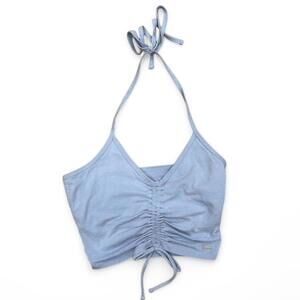 Hollister Co. Women's Blue Vests-tanks-cami